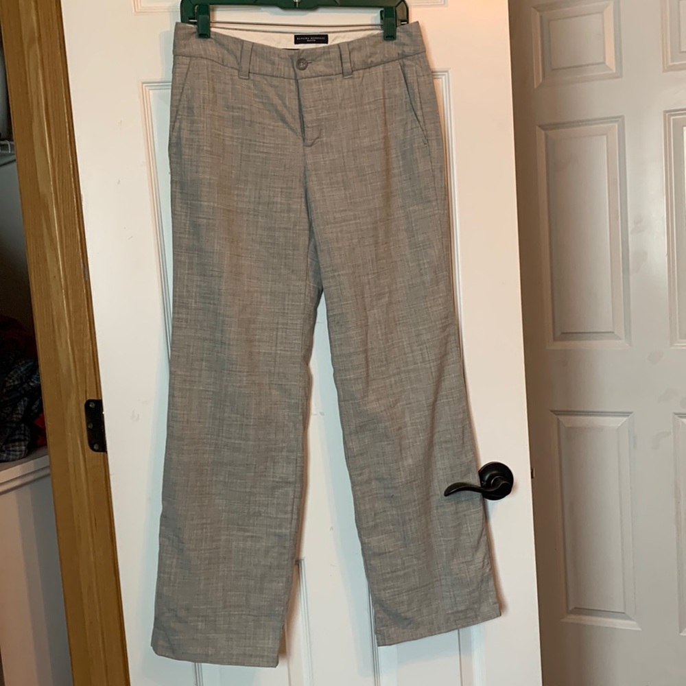 Banana Republic wool dress pants. Size 2